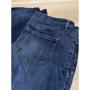 Vintage 1946 Women's Boot Cut Jeans - Indigo